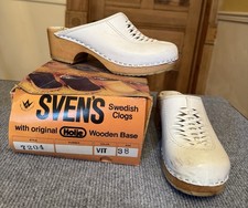 Zoccoli svedesi vintage Sven's