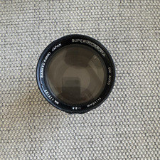 Obiettivo Sankyo Kohki Super