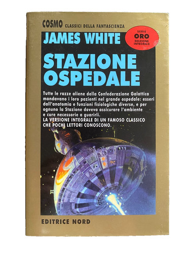 Libro stazione ospedale james - libro,