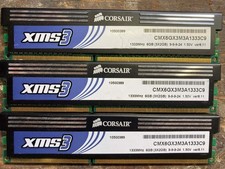 6GB (3x2GB) Corsair XMS3