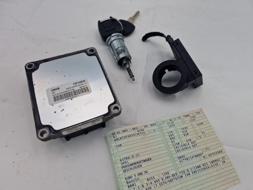Kit centralina motore opel - kit,
