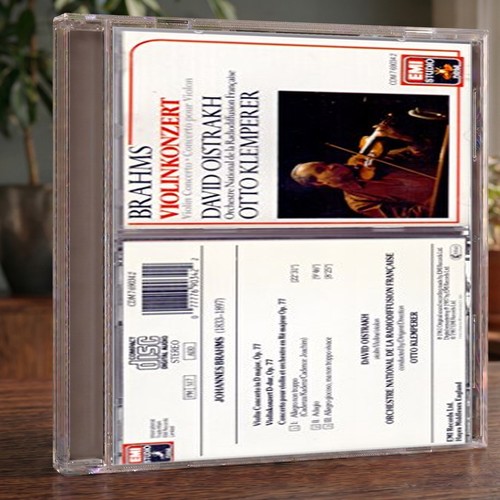 Violin concerto - violin, cd