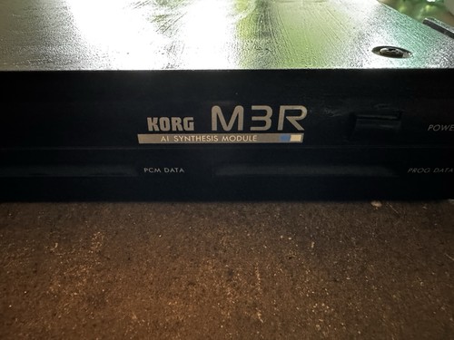 Korg m3r ai synthesis - korg,