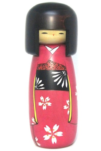 Bambola kokeshi souvenir - kokeshi,