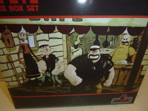 Nuovo popeye figure - popeye, deluxe