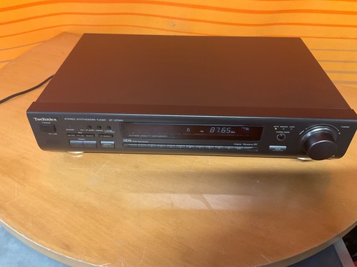 Sintonizzatore hifi technics - hifi,