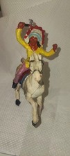 Soldatino In Pasta. Indiano d'America a cavallo 