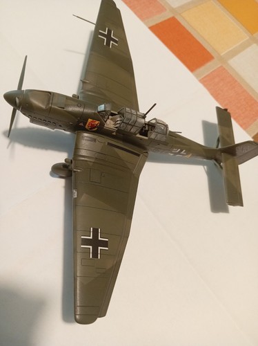 Airfix new molds - new, junkers