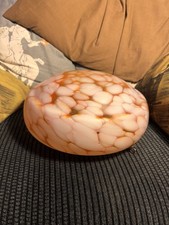 Orange Vintage Art Deco Glass