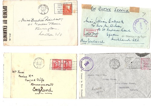 C1940 nuova zelanda franchi - c1940,