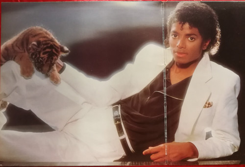 Michael jackson thriller - michael,