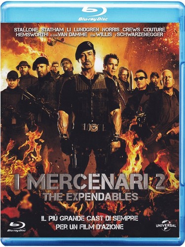 Blu ray mercenari - mercenari, the