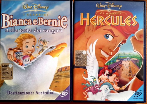 Lotto dvd disney hercules - disney, &