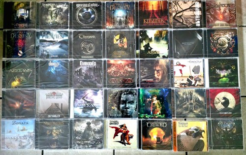 Alben heavy metal hard - cd,