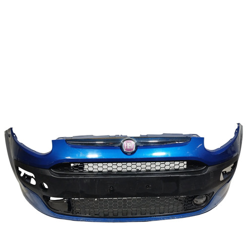 Paraurti anteriore blu fiat - paraurti,