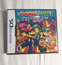 Mario & Luigi: Partners in Time - Nintendo DS - Edizione USA Completo di Manuale 