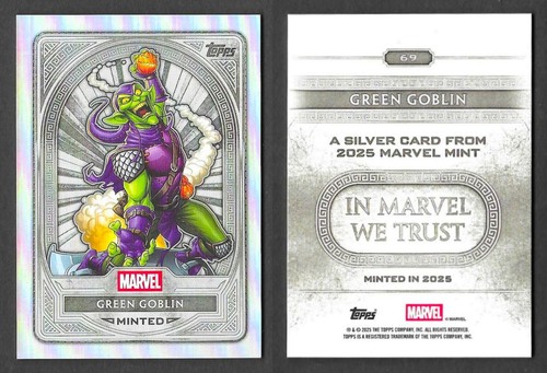 Topps marvel mint 2025 - topps,