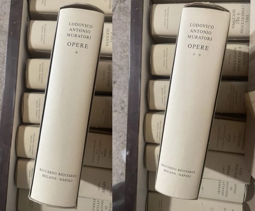 Libri lodovico antonio - x,