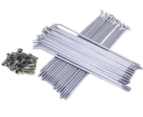 Set raggi inox honda sl350 - honda, 5