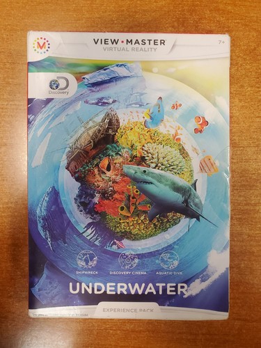 Underwater view master - underwater,