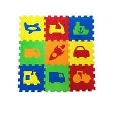 Tappetini puzzle siva vehicles - puzzle,