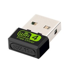 Adattatore Wi-Fi  USB Adattatore Wi-Fi 150Mbps per PC USB Ethernet WiFi Don4755