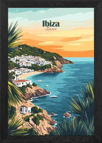 Poster arte parete con - da,