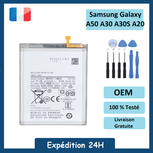 Batterie samsung galaxy a50 - batterie,