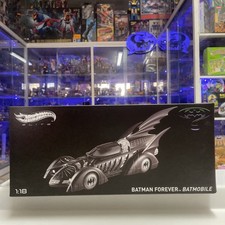 HOT WHEELS Elite BATMAN FOREVER Batmobile - 1/18 Limited Edition