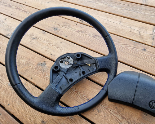 Volante nuovo pelle t25 - nuovo, in