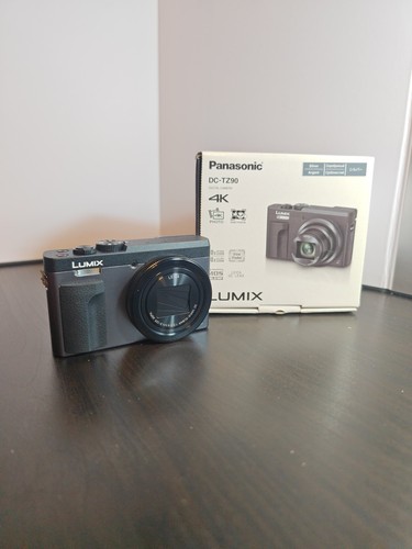 Panasonic lumix tz90 4k - panasonic, dc-tz90