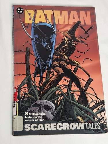 Batman scarecrow tales raro - batman:,