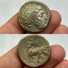 Antica moneta greca seleucide