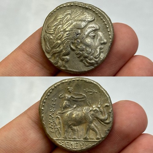 Antica moneta greca seleucide