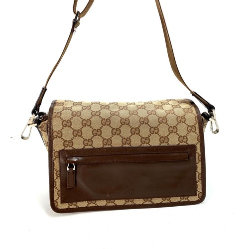 Borsa tracolla gucci tela - borsa, a