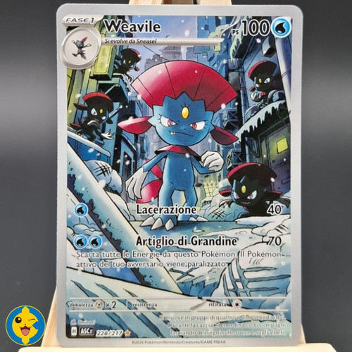 Weavile 228 217 - 228/217, asc