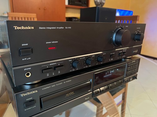 Amplificatore technics 610 - amplificatore, su-610