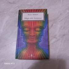 isaac asimov TRILOGIA DELLA FONDAZIONE mondadori copertina rigida