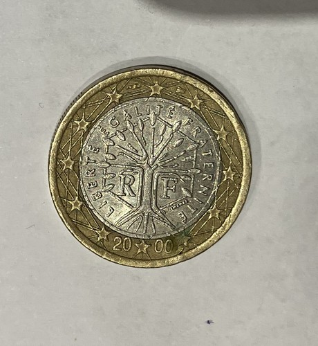 Moneta euro francia - 1,