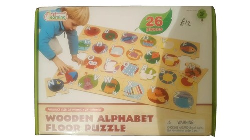 Puzzle pavimento alfabeto - pavimento,