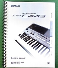 Yamaha PSR-E443 Owner's