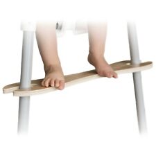 Poggiapiedi per Seggiolone IKEA ANTILOP Altezza Regolabile Poggiapiedi in Legno di Pino