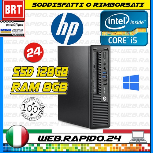 Desktop computer fisso hp - fisso,