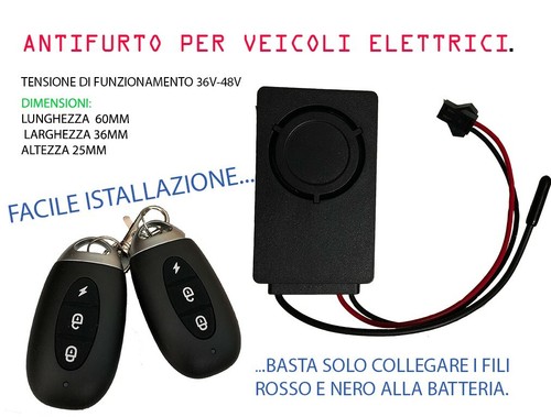 Antifurto per veicoli - antifurto,