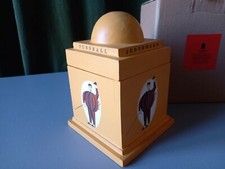 ALESSI TWERGI - Scatola in legno decorata a mano - FAT MAN