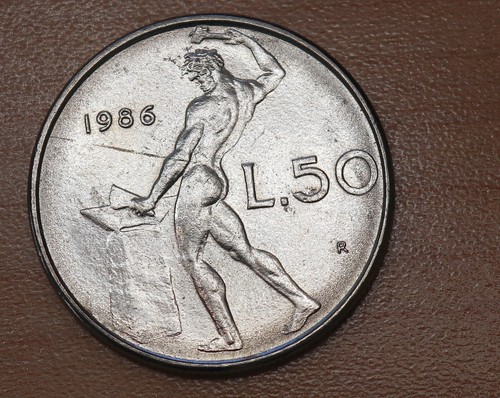 1986 italy lire - 1986, 50