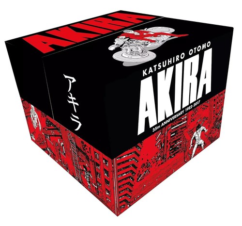 Akira cofanetto - akira,