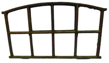 Finestra per stalla finestra finestra in ferro 45,6 cm x 75,1 cm