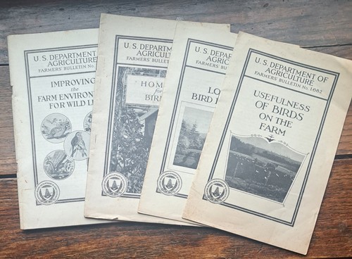 Usda bulletins 1930 bird - usda, bulletins.