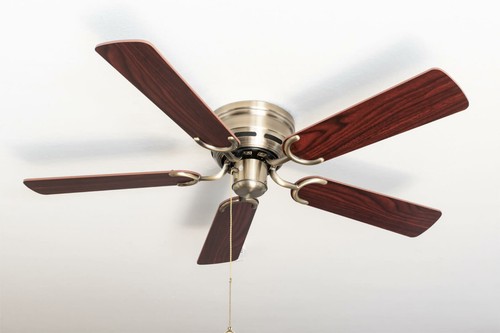 Piatto ventilatore soffitto - piatto, da